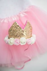 Gold Sparkle Crown